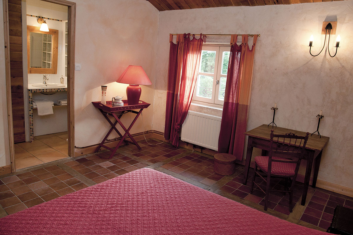 la chambre rouge